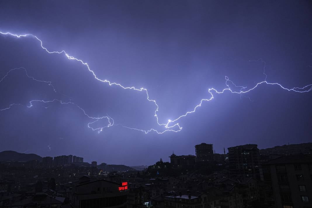 Ankara’da gece gündüze döndü 2